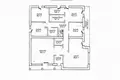 4 bedroom house 273 m² Haradzishcha, Belarus