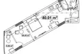 Studio apartment 1 bedroom 40 m² Batumi, Georgia