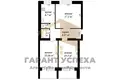 Apartamento 3 habitaciones 66 m² Muchaviecki sielski Saviet, Belarús