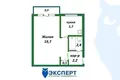 Квартира 1 комната 31 м² Минск, Беларусь
