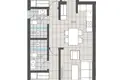 2 bedroom apartment 74 m² Tivat, Montenegro