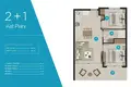 Квартира 3 комнаты 76 м² Бодрум, Турция
