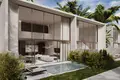 Complexe résidentiel Complex of villas with a view of the ocean, a restaurant and a spa center close to beaches, Bali, Indonesia
