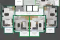 Attique 3 chambres 111 m² Muratpasa, Turquie