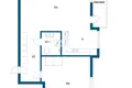 Квартира 2 комнаты 39 м² Helsinki sub region, Финляндия