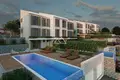 Complexe résidentiel Newbuilt gated townhouse community in Budva Riviera