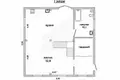 House 156 m² Znamienski sielski Saviet, Belarus