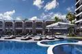 Квартира 1 комната 72 м² Аксу, Турция