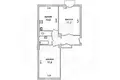 Квартира 2 комнаты 62 м² Брест, Беларусь