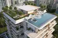 Kompleks mieszkalny Furnished apartments in the elite residential complex Sunset Bay Two in the Dubai Islands area, UAE