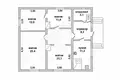Haus 99 m² Dzivinski sielski Saviet, Belarus
