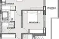 Mieszkanie 2 pokoi 94 m² Dromolaxia Meneou Municipality, Cypr