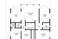 3 room house 170 m² Dubrovka, Russia
