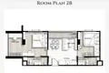 Квартира 2 спальни 47 м² Камала, Таиланд