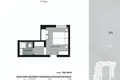 Apartamento 1 habitacion 16 m² Crikvenica, Croacia