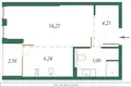 Apartamento 31 m² Kolasin, Montenegro