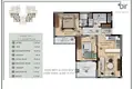 Wohnung 3 zimmer 98 m² Mezitli, Türkei