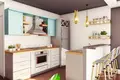 Mieszkanie 1 pokój 53 m² Trikomo, Cypr Północny