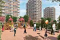 Mieszkanie 1 pokój 180 m² Cekmekoy, Turcja