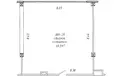 Office 1 room 69 m² in Minsk, Belarus