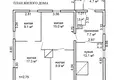 House 73 m² Lahojsk, Belarus