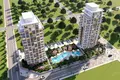Apartamento 2 habitaciones 60 m² Mezitli, Turquía