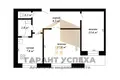 Apartamento 2 habitaciones 55 m² Muchaviecki sielski Saviet, Belarús