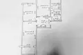 Appartement 3 chambres 63 m² Minsk, Bélarus