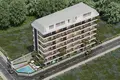 1 bedroom apartment 57 m² Mahmutlar, Turkey