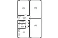 Mieszkanie 3 pokoi 66 m² Mińsk, Białoruś
