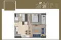 Appartement 2 chambres 41 m² Région de Marmara, Turquie