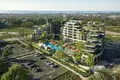 Piso en edificio nuevo Apartamentos con altos ingresos por alquiler en complejo en Antalya