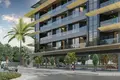 Appartement dans un nouvel immeuble Appartements à vendre dans un complexe à Alanya Antalya