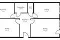 Квартира 3 комнаты 53 м² Познань, Польша