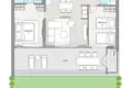 Квартира 2 спальни 99 м² Choeng Thale, Таиланд