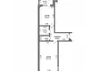 Appartement 1 chambre 44 m² Fanipal, Bélarus