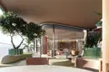 Kompleks mieszkalny New residence Eywa with swimming pools, lounge areas and waterfalls on the bank of the canal, Business Bay, Dubai, UAE