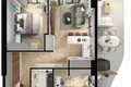 Wohnung 3 zimmer 99 m² Batumi, Georgien