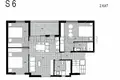 Mieszkanie 4 pokoi 81 m² Murter, Chorwacja