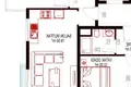 Wohnung 2 zimmer  Kestel, Türkei