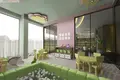 Appartement 2 chambres 53 m² Demirtas, Turquie