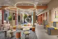Apartamento 1 habitacion 54 m² Dubái, Emiratos Árabes Unidos