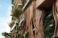 Kompleks mieszkalny New residence Eywa with swimming pools, lounge areas and waterfalls on the bank of the canal, Business Bay, Dubai, UAE