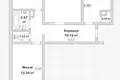 Квартира 3 комнаты 64 м² Гомель, Беларусь