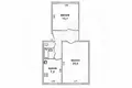 Apartamento 2 habitaciones 53 m² Kámieniets, Belarús