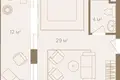 Studio apartment 1 bedroom 45 m² Pancasari, Indonesia