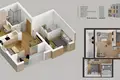 1 bedroom apartment 55 m² Kotor, Montenegro