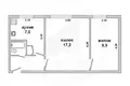 Квартира 2 комнаты 40 м² Каменец, Беларусь