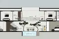 Villa de tres dormitorios 211 m² Si Sunthon, Tailandia