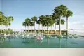 Residential complex MAG 330 — stylish residence by MAG with a swimming pool and a spa center in City of Arabia, Dubai